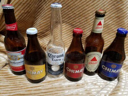 輸入系ビールが並ぶ画像