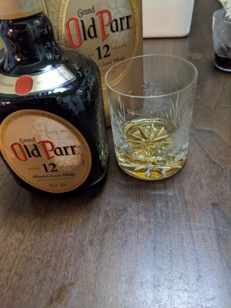 オールドパー 12年 ブレンデッドウイスキー ウイスキー イギリス 750ml