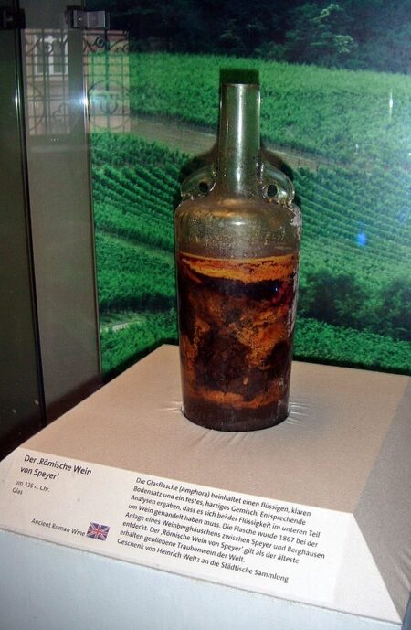 1600年前に作られた世界最古のワイン