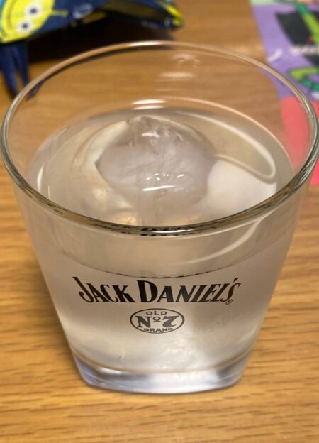ジャックダニエルのグラス