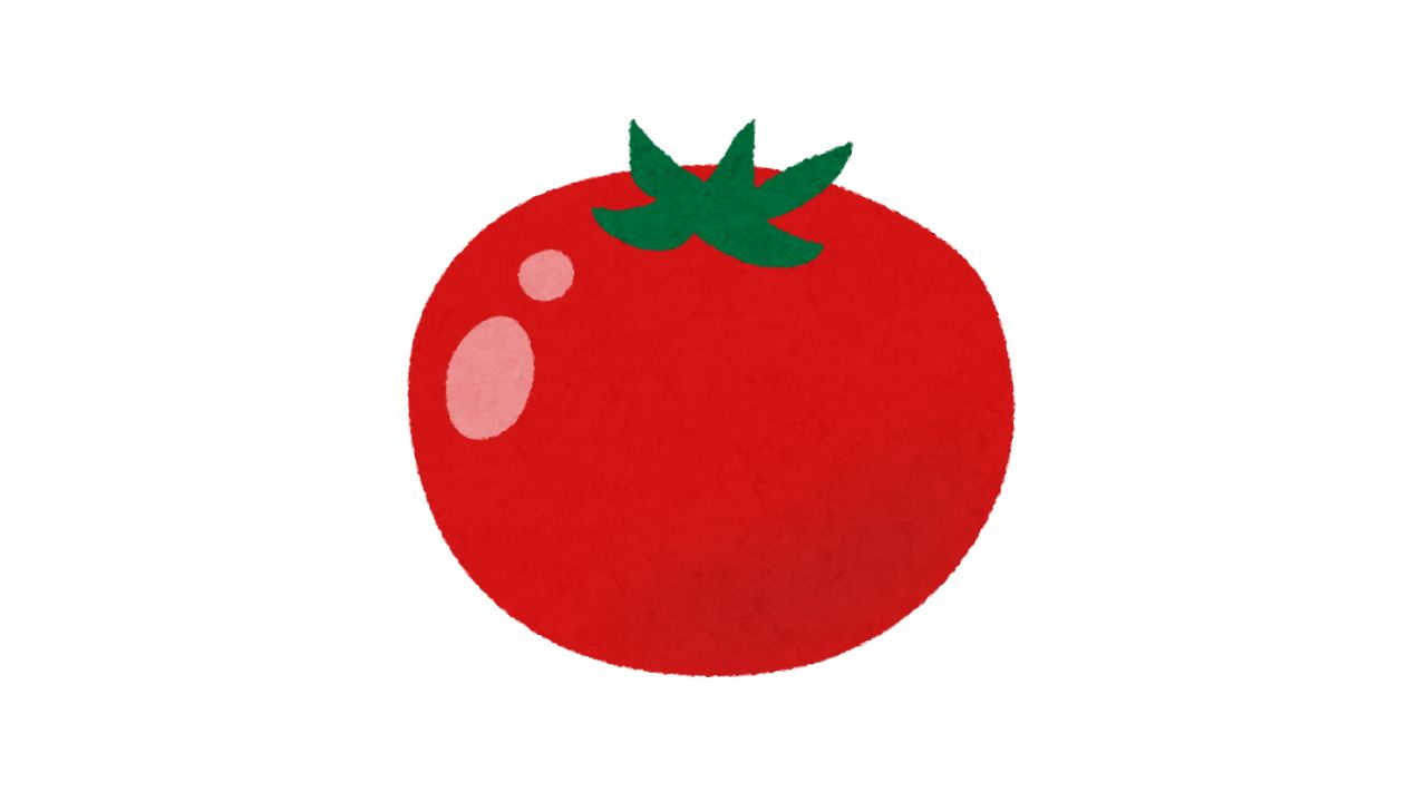 サムネ トマト